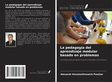 Capa do livro de La pedagogía del aprendizaje modular basado en problemas 