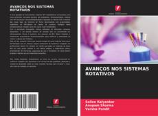 Bookcover of AVANÇOS NOS SISTEMAS ROTATIVOS