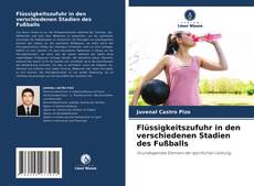 Flüssigkeitszufuhr in den verschiedenen Stadien des Fußballs kitap kapağı