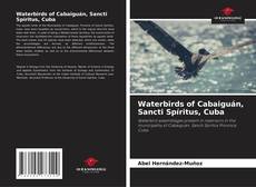 Обложка Waterbirds of Cabaiguán, Sancti Spíritus, Cuba