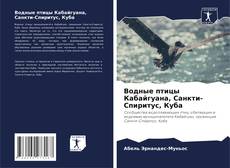 Bookcover of Водные птицы Кабайгуана, Санкти-Спиритус, Куба