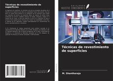 Buchcover von Técnicas de revestimiento de superficies