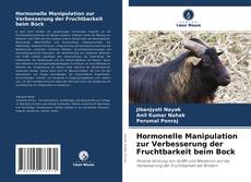 Buchcover von Hormonelle Manipulation zur Verbesserung der Fruchtbarkeit beim Bock