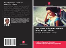Copertina di Um olhar sobre o sistema educativo cubano