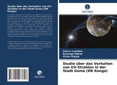 Buchcover von Studie über das Verhalten von UV-Strahlen in der Stadt Goma (DR Kongo)