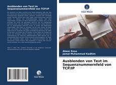 Обложка Ausblenden von Text im Sequenznummernfeld von TCP/IP