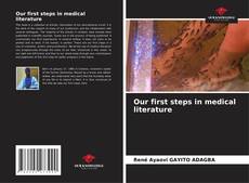Buchcover von Our first steps in medical literature