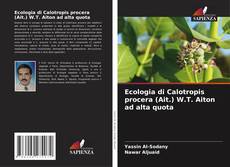 Capa do livro de Ecologia di Calotropis procera (Ait.) W.T. Aiton ad alta quota 