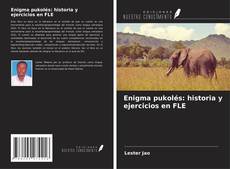 Capa do livro de Enigma pukolés: historia y ejercicios en FLE 