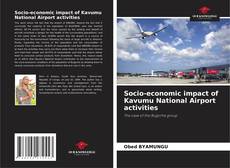 Buchcover von Socio-economic impact of Kavumu National Airport activities