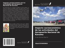 Capa do livro de Impacto socioeconómico de las actividades del Aeropuerto Nacional de Kavumu 