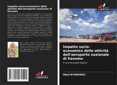 Capa do livro de Impatto socio-economico delle attività dell'aeroporto nazionale di Kavumu 