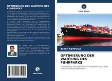Buchcover von OPTIMIERUNG DER WARTUNG DES FUHRPARKS
