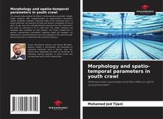 Buchcover von Morphology and spatio-temporal parameters in youth crawl