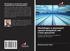 Capa do livro de Morfologia e parametri spazio-temporali nel crawl giovanile 