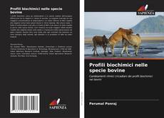 Capa do livro de Profili biochimici nelle specie bovine 