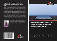 Capa do livro de Impatto dell'uso di LLIN sulla prevalenza della malaria nella RDC 
