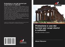 Capa do livro de Protezione e uso dei terreni per scopi storici e culturali 