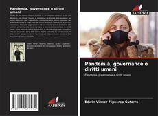 Обложка Pandemia, governance e diritti umani