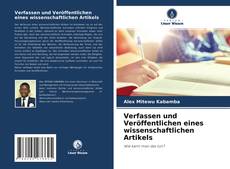 Capa do livro de Verfassen und Veröffentlichen eines wissenschaftlichen Artikels 