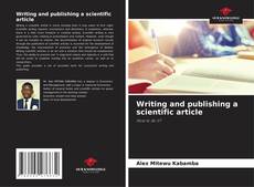 Обложка Writing and publishing a scientific article