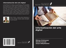 Buchcover von Informatización del arte digital