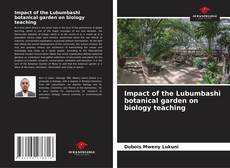 Buchcover von Impact of the Lubumbashi botanical garden on biology teaching