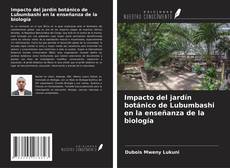 Capa do livro de Impacto del jardín botánico de Lubumbashi en la enseñanza de la biología 