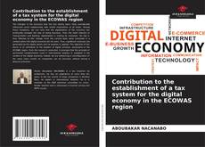 Buchcover von Contribution to the establishment of a tax system for the digital economy in the ECOWAS region