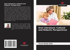 Buchcover von Oral Literature: Cultural and Didactic Perspectives