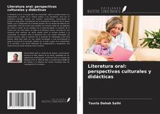 Capa do livro de Literatura oral: perspectivas culturales y didácticas 