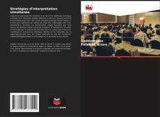 Обложка Stratégies d'interprétation simultanée