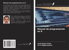 Buchcover von Manual de programación en R