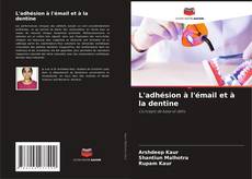 Borítókép a  L'adhésion à l'émail et à la dentine - hoz
