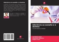 Bookcover of Aderência ao esmalte e à dentina