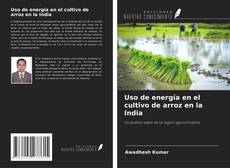 Capa do livro de Uso de energía en el cultivo de arroz en la India 