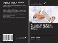 Capa do livro de Técnicas de Control de Inventario en Historias Clínicas 