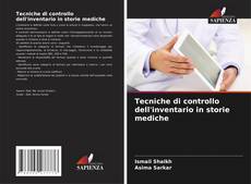 Обложка Tecniche di controllo dell'inventario in storie mediche