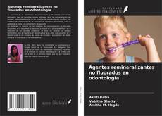 Capa do livro de Agentes remineralizantes no fluorados en odontología 