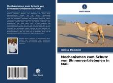 Portada del libro de Mechanismen zum Schutz von Binnenvertriebenen in Mali