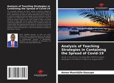 Bookcover of Analysis of Teaching Strategies in Containing the Spread of Covid-19