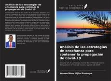 Bookcover of Análisis de las estrategias de enseñanza para contener la propagación de Covid-19
