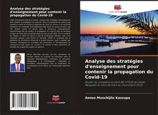 Bookcover of Analyse des stratégies d'enseignement pour contenir la propagation du Covid-19