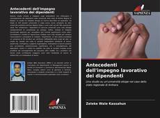 Antecedenti dell'impegno lavorativo dei dipendenti kitap kapağı