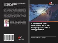 Обложка Il fenomeno della corruzione nella RD Congo: percezioni e atteggiamenti