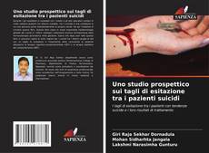 Обложка Uno studio prospettico sui tagli di esitazione tra i pazienti suicidi