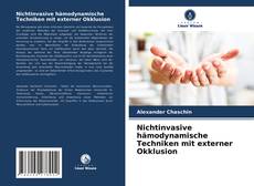 Portada del libro de Nichtinvasive hämodynamische Techniken mit externer Okklusion