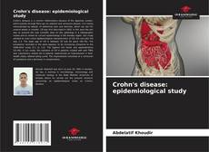 Crohn's disease: epidemiological study的封面