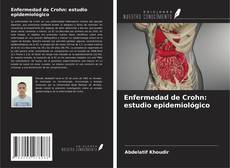 Bookcover of Enfermedad de Crohn: estudio epidemiológico