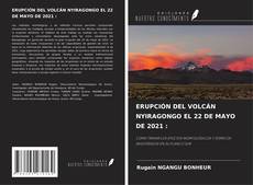 Bookcover of ERUPCIÓN DEL VOLCÁN NYIRAGONGO EL 22 DE MAYO DE 2021 :